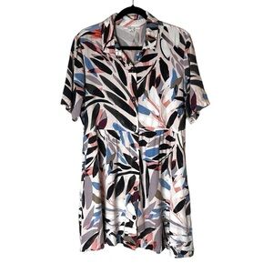 O'Neill Women's Floral Beachy Shirt Dress